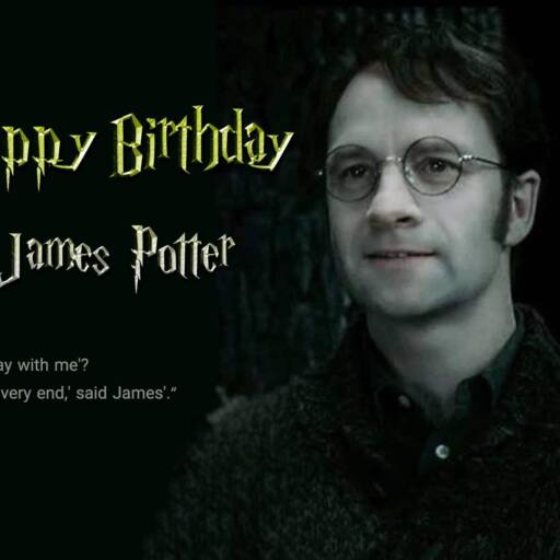 تولد جیمز پاتر